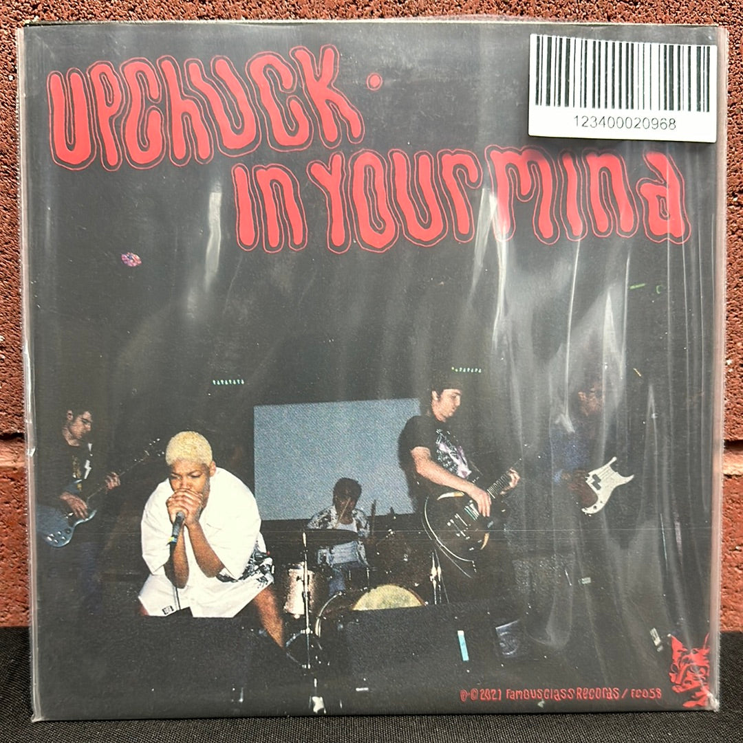 Used Vinyl:  Upchuck ”Upchuck b/w In Your Mind” 7" (Starburst vinyl)