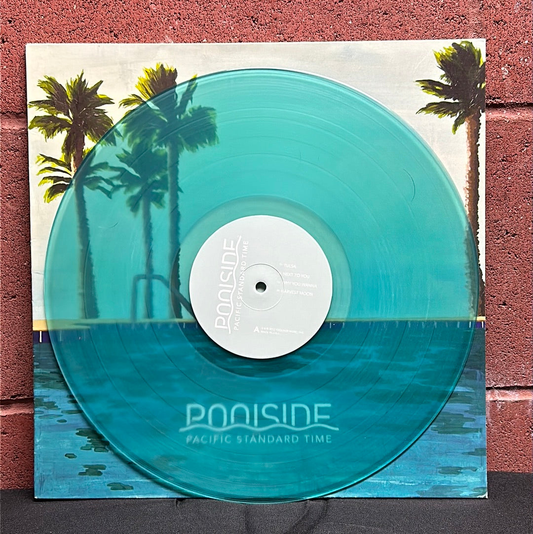 Used Vinyl:  Poolside ”Pacific Standard Time” 2xLP (Turquoise & Gold Vinyl)