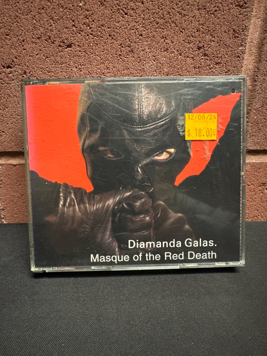 Used CD: Diamanda Galas "Masque Of Red Death" 2xCD