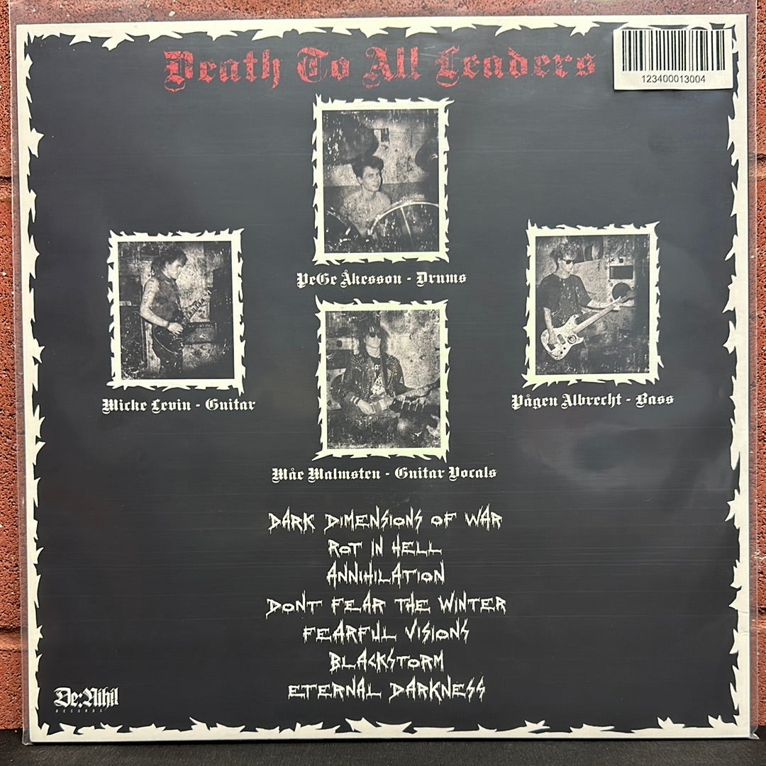 Used Vinyl:  D.T.A.L. ”Dark Dimensions Of War ” LP