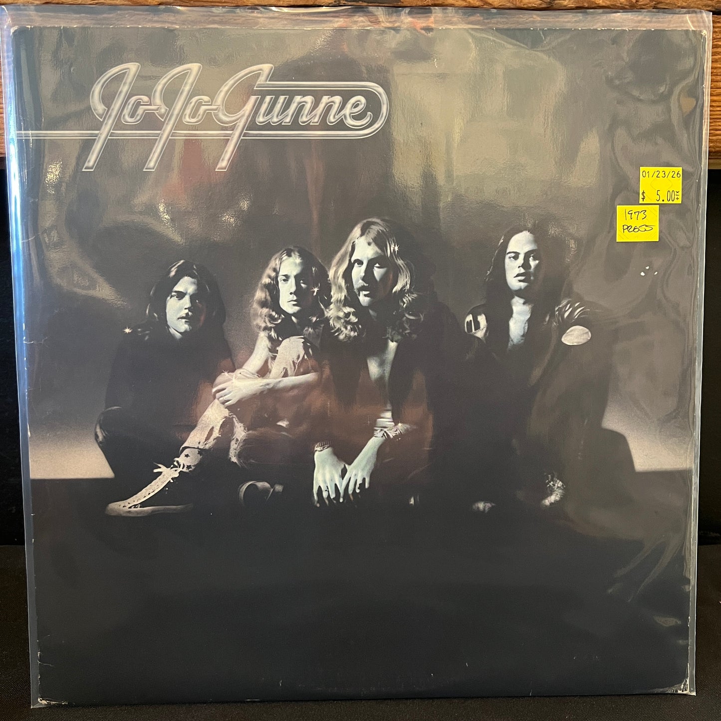 Used Vinyl: Jo Jo Gunne "Bite Down Hard" LP (1973 Press)