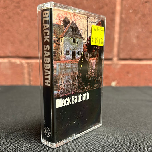 USED TAPE: Black Sabbath "S/T" Cassette