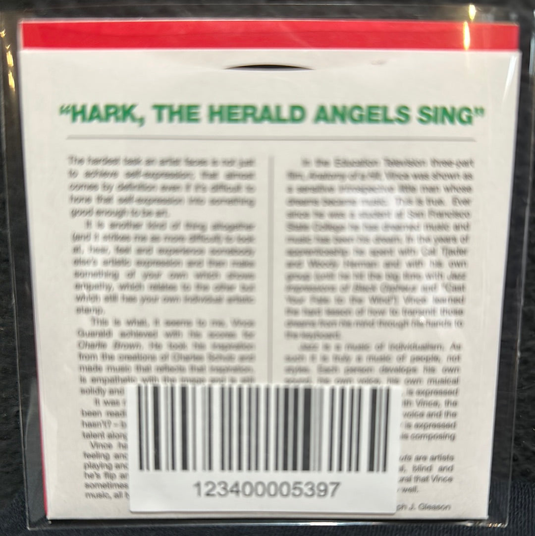 USED VINYL: Vince Guaraldi "Hark, The Herald Angels Sing" 3" Single