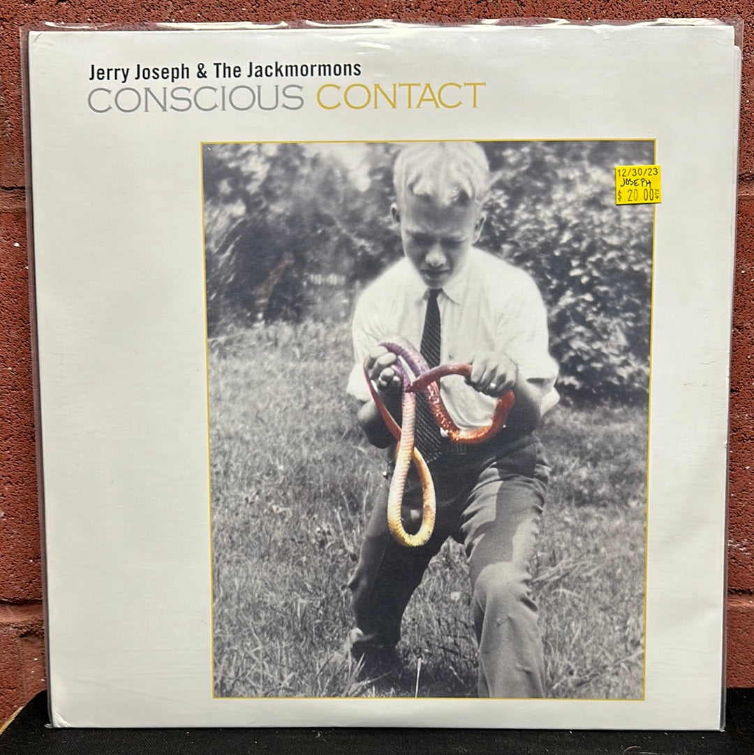 Used Vinyl:  Jerry Joseph & The Jackmormons "Conscious Contact" 2xLP
