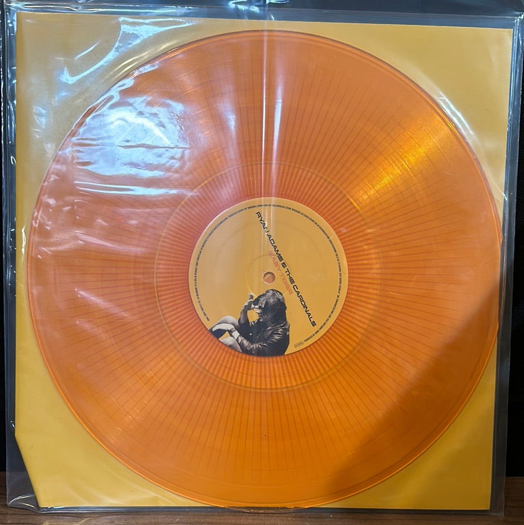 Used Vinyl:  Ryan Adams & The Cardinals ”Easy Tiger” LP (Orange vinyl)