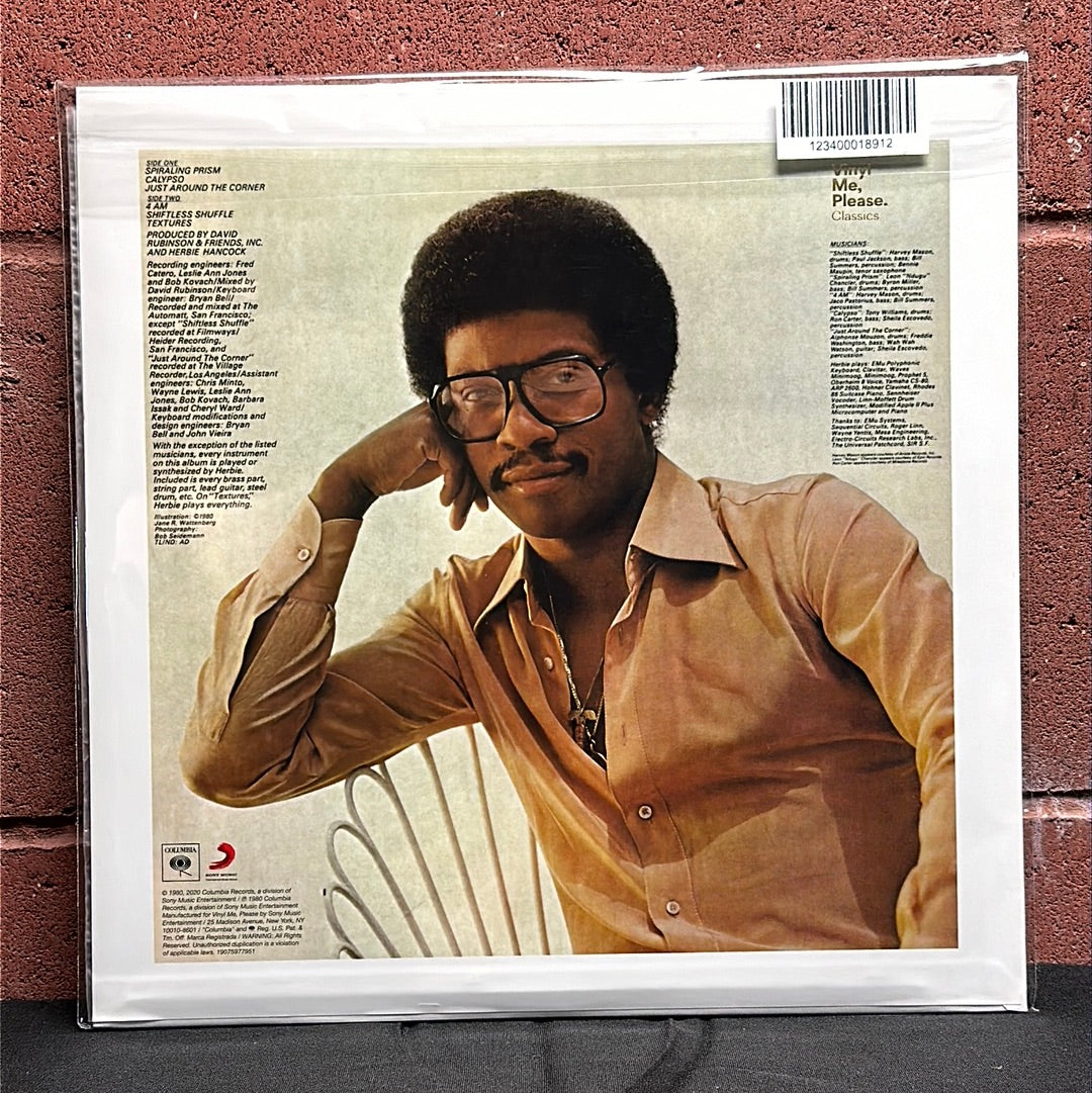 Used Vinyl:  Herbie Hancock ”Mr. Hands” LP