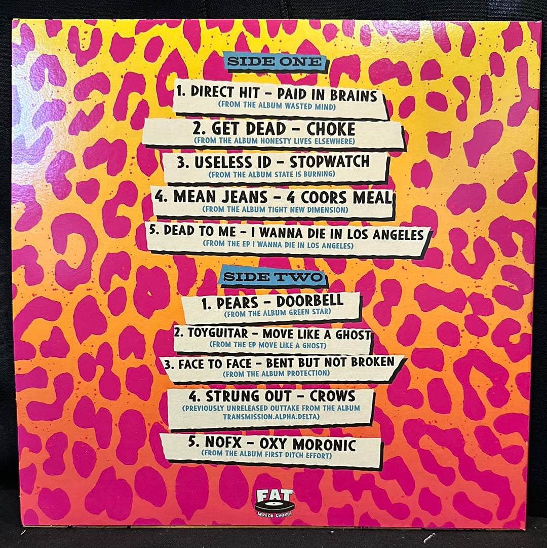 Used Vinyl: Various ”Fat Music for Fest People VI” 10 (Magenta