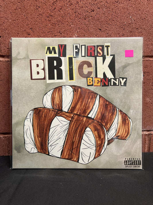 Used Vinyl: Benny "My First Brick" LP