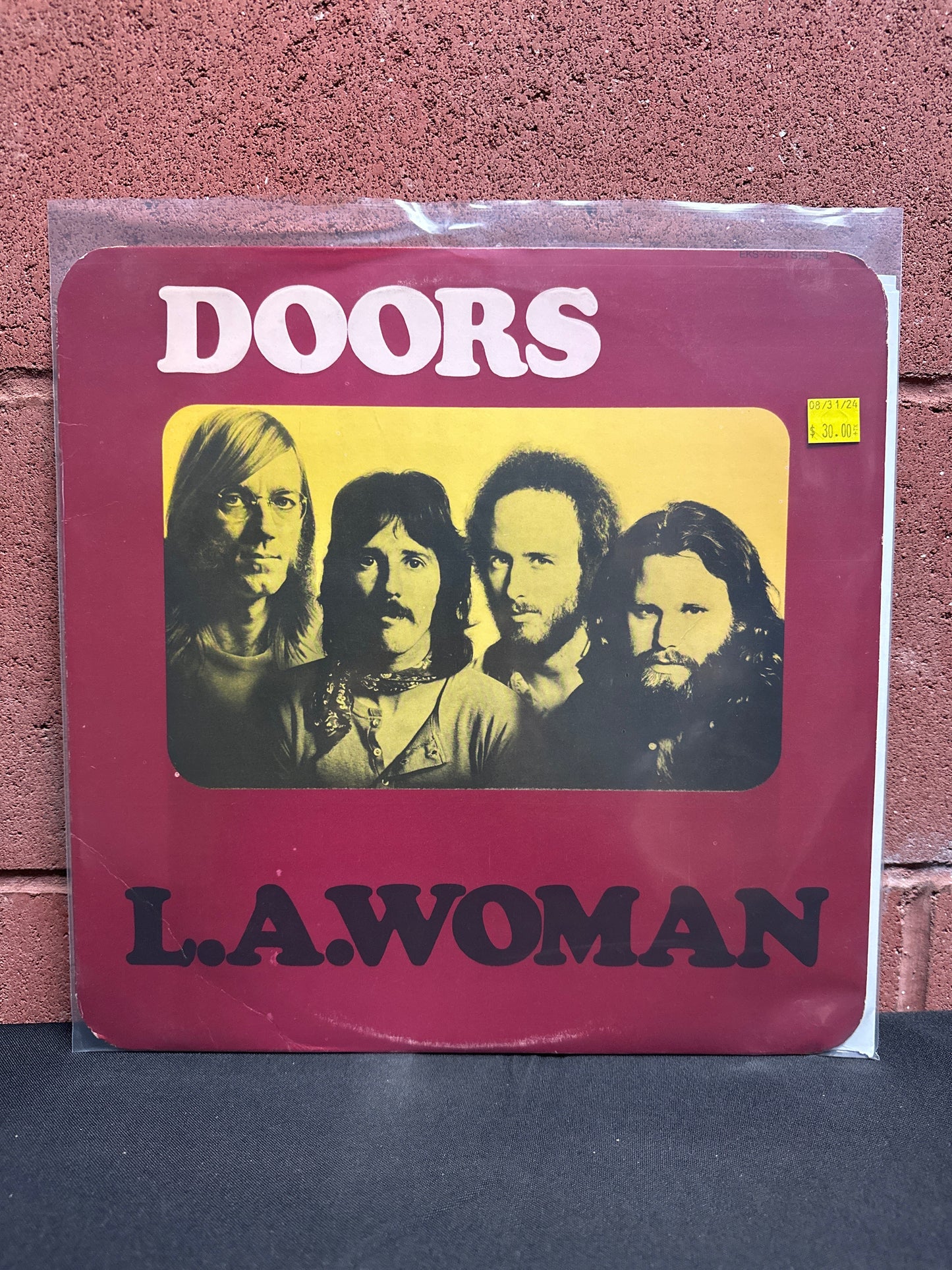 Used Vinyl:  The Doors ”L.A. Woman” LP