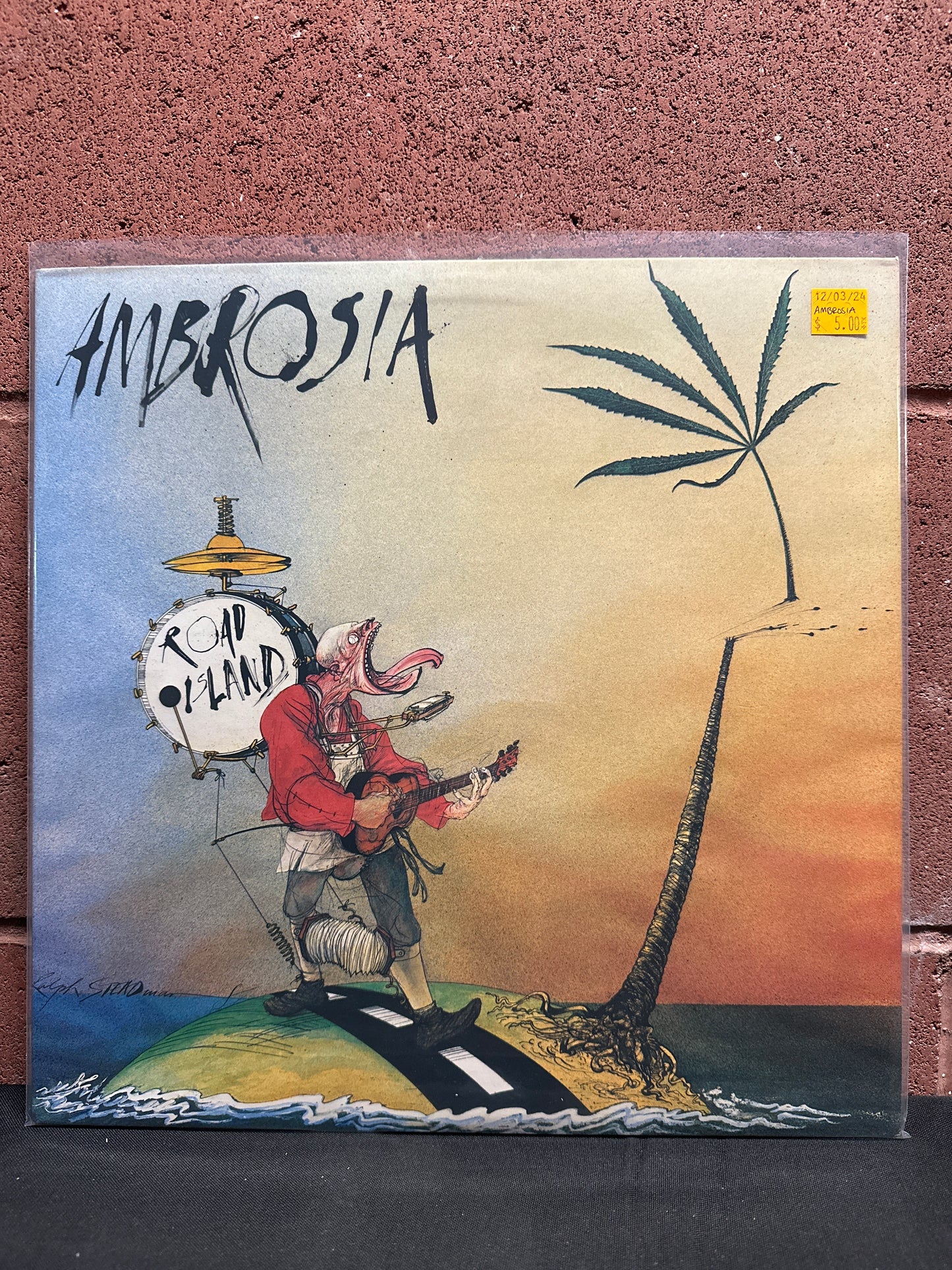 Used Vinyl:  Ambrosia ”Road Island” LP