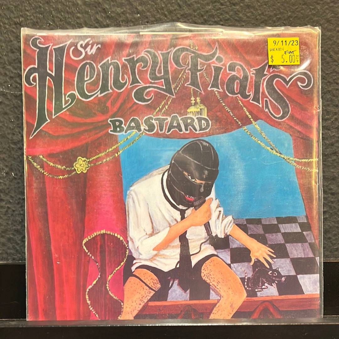 USED VINYL: Sir Henry Fiat's Bastard “Sir Henry Fiat's Bastard” 7"