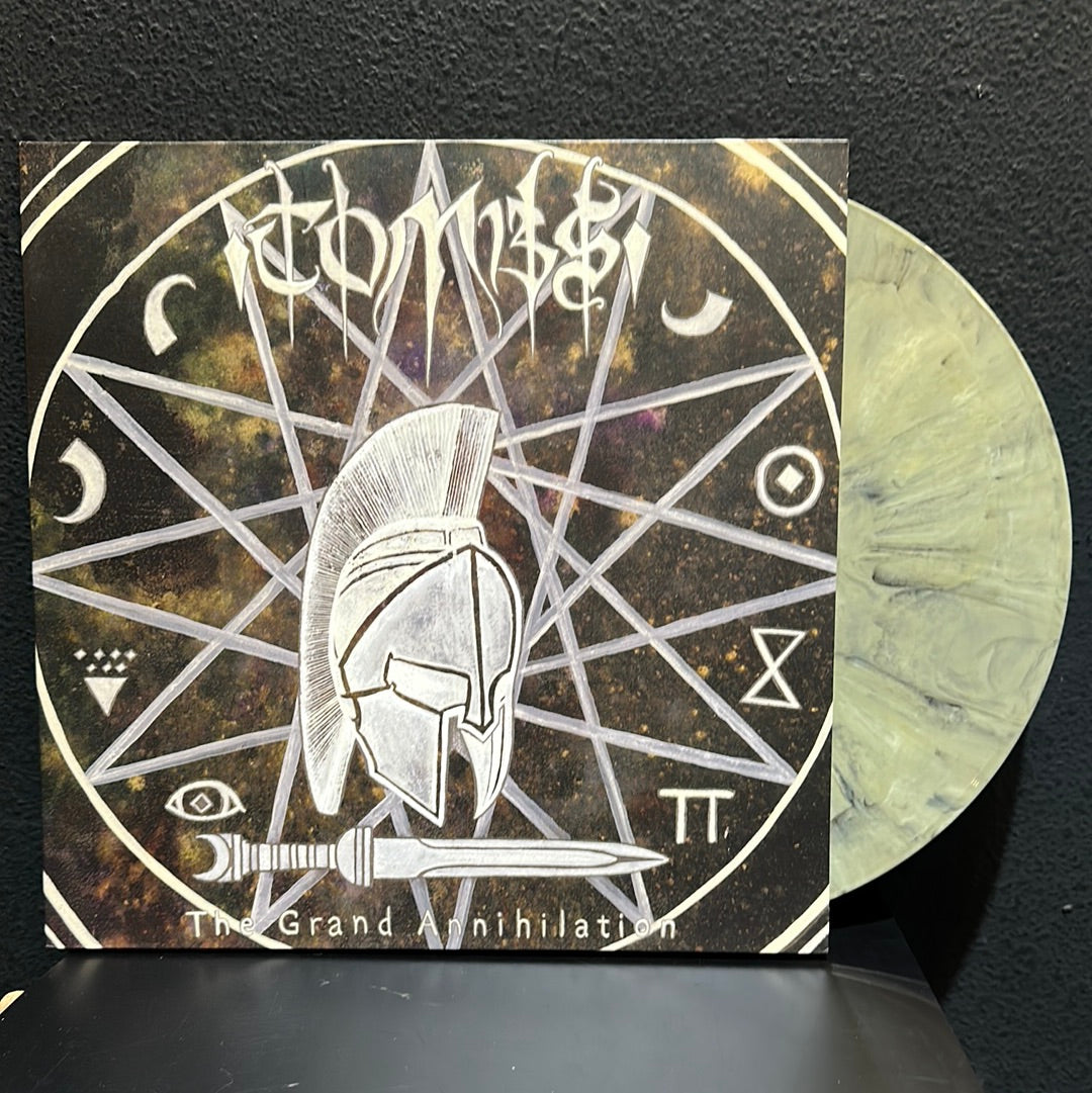 USED VINYL: Tombs "The Grand Annihilation" LP (Gray Green Vinyl)