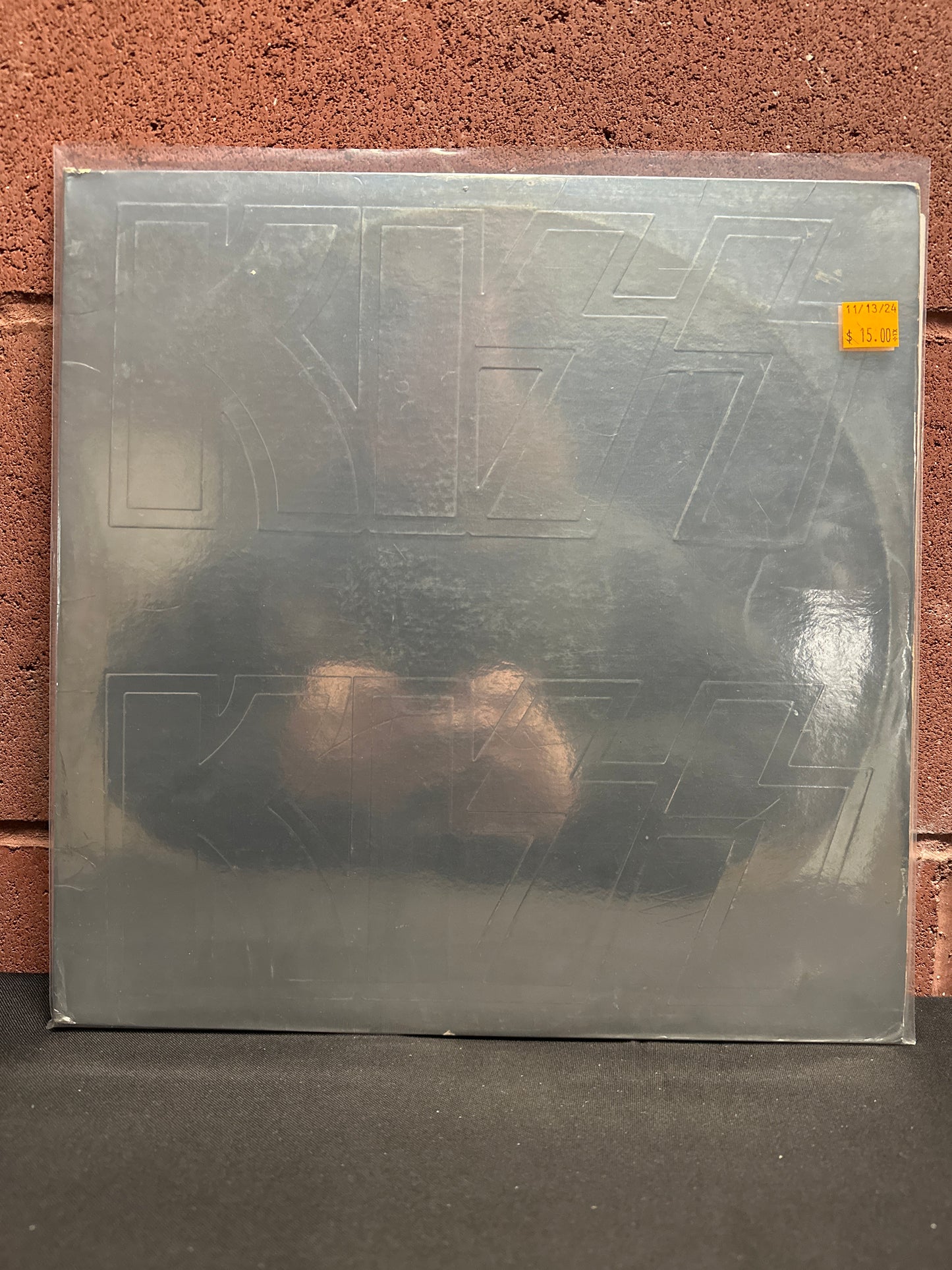 Used Vinyl:  Kiss ”Double Platinum” 2xLP