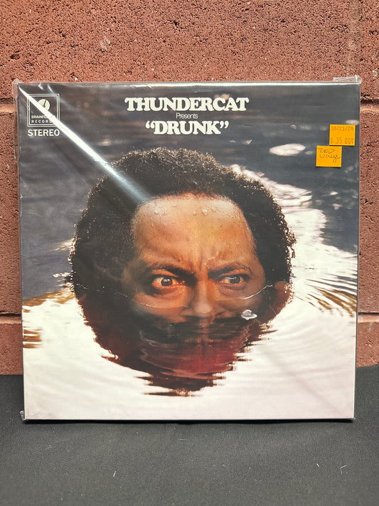 Used Vinyl:  Thundercat ”Drunk” 4x10" + Box  (Red vinyl)