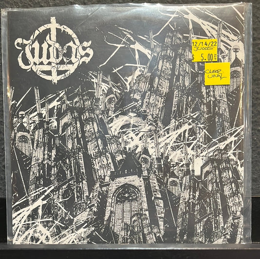 USED VINYL: Judas “Judas” 7" (Clear)