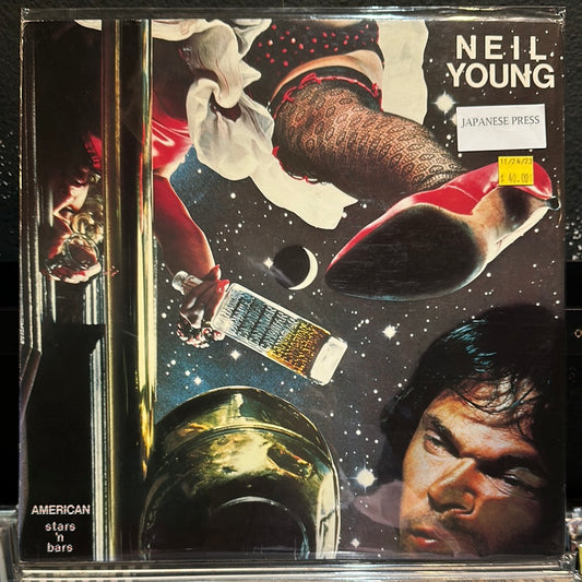 Used Vinyl:  Neil Young "American Stars 'N Bars" LP (Japanese Press)