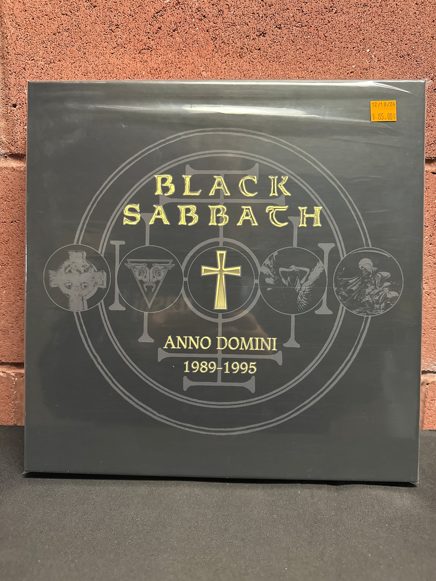 Used Vinyl:  Black Sabbath ”Anno Domini 1989-1995” 4xLP + Box