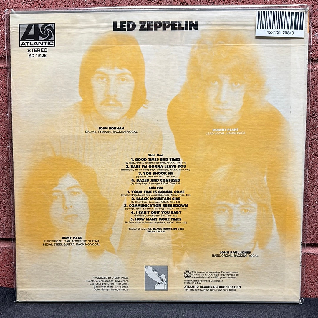 Used Vinyl:  Led Zeppelin ”Led Zeppelin” LP