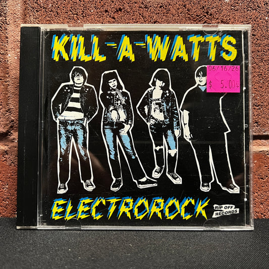 Used CD: Kill-A-Watts "Electrorock" CD