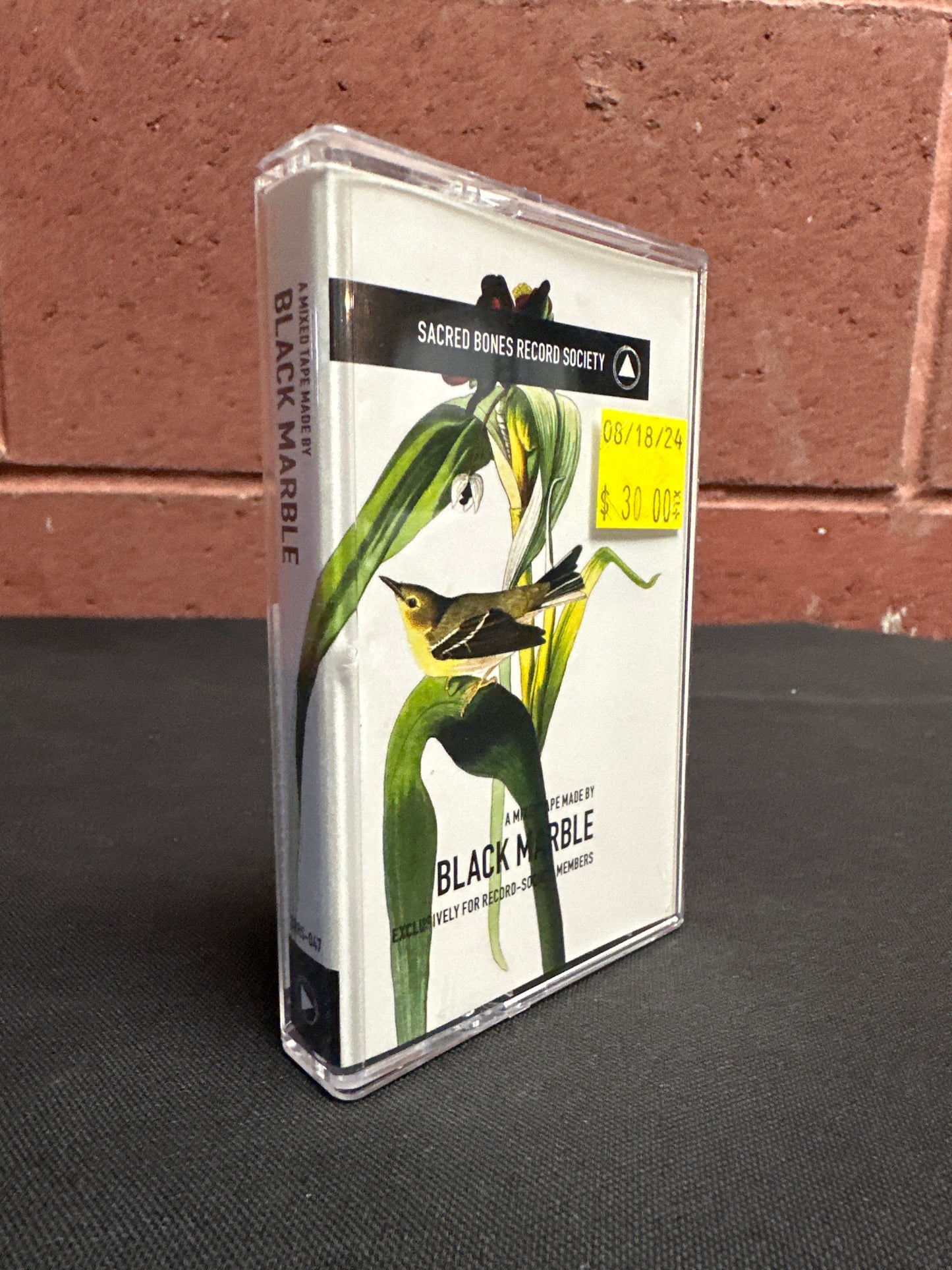 Used Cassette: V/A - "A Mixed Tape Made By Black Marble" Tape