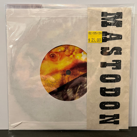 Used Vinyl: Mastodon ‎"Slick Leg" 7" (2001 Picture Disc Press)