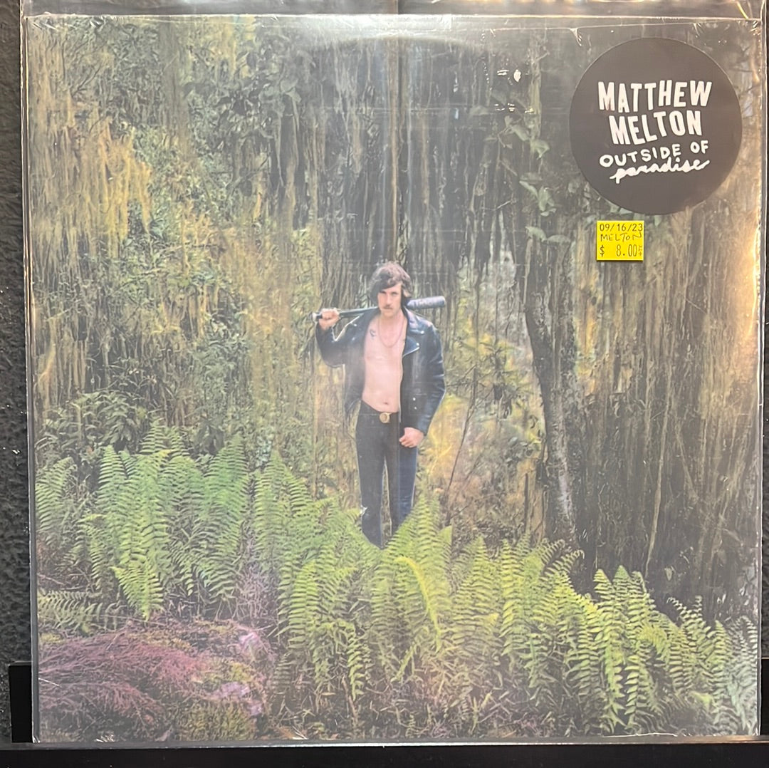 USED VINYL: Matthew Melton "Outside of Paradise" LP