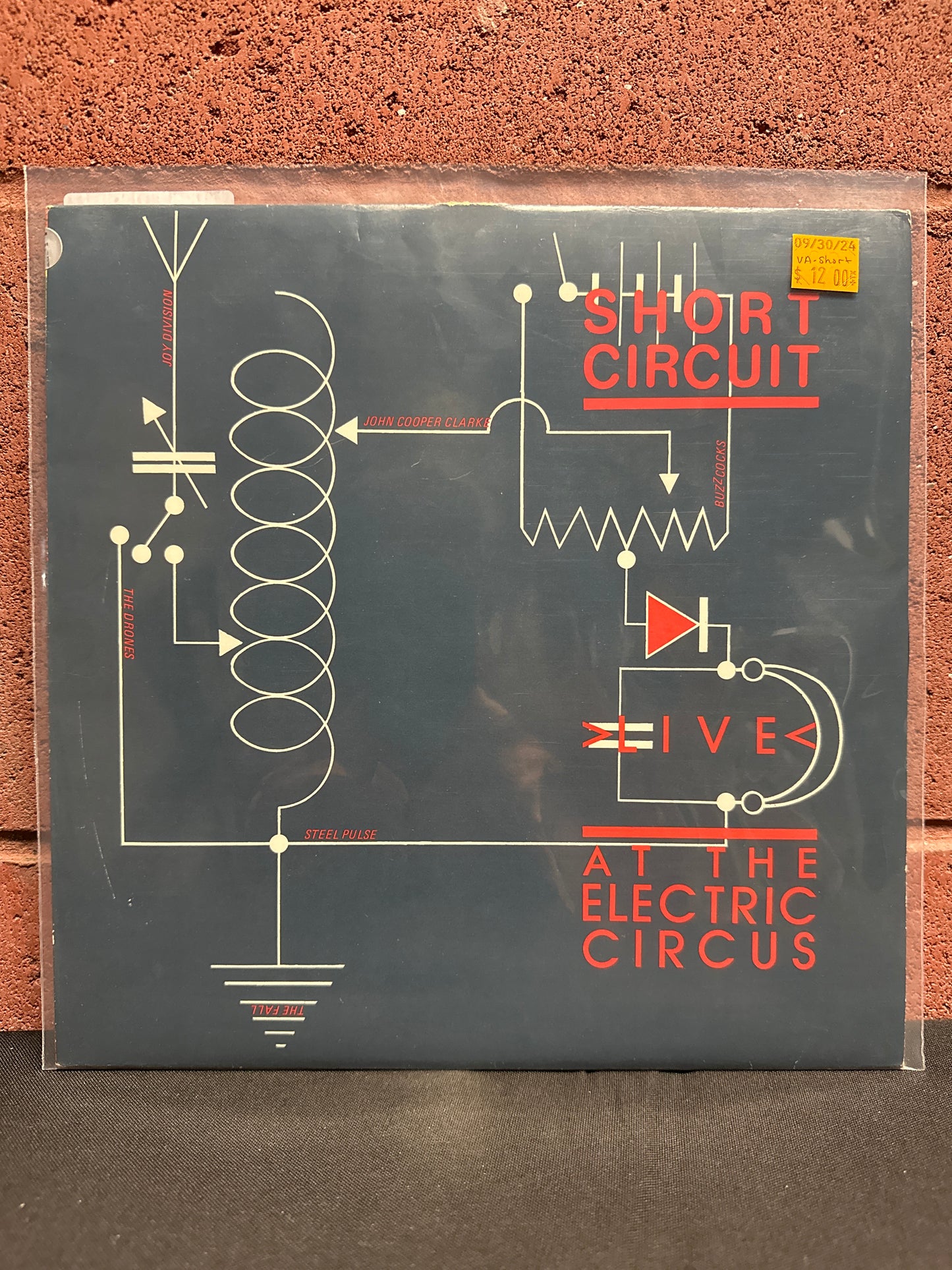 Used Vinyl:  Various ”Short Circuit - Live At The Electric Circus” 10"