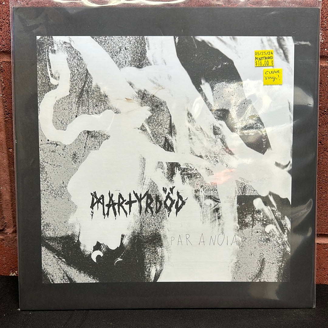 Used Vinyl:  Martyrdod ”Paranoia” LP (Clear vinyl)