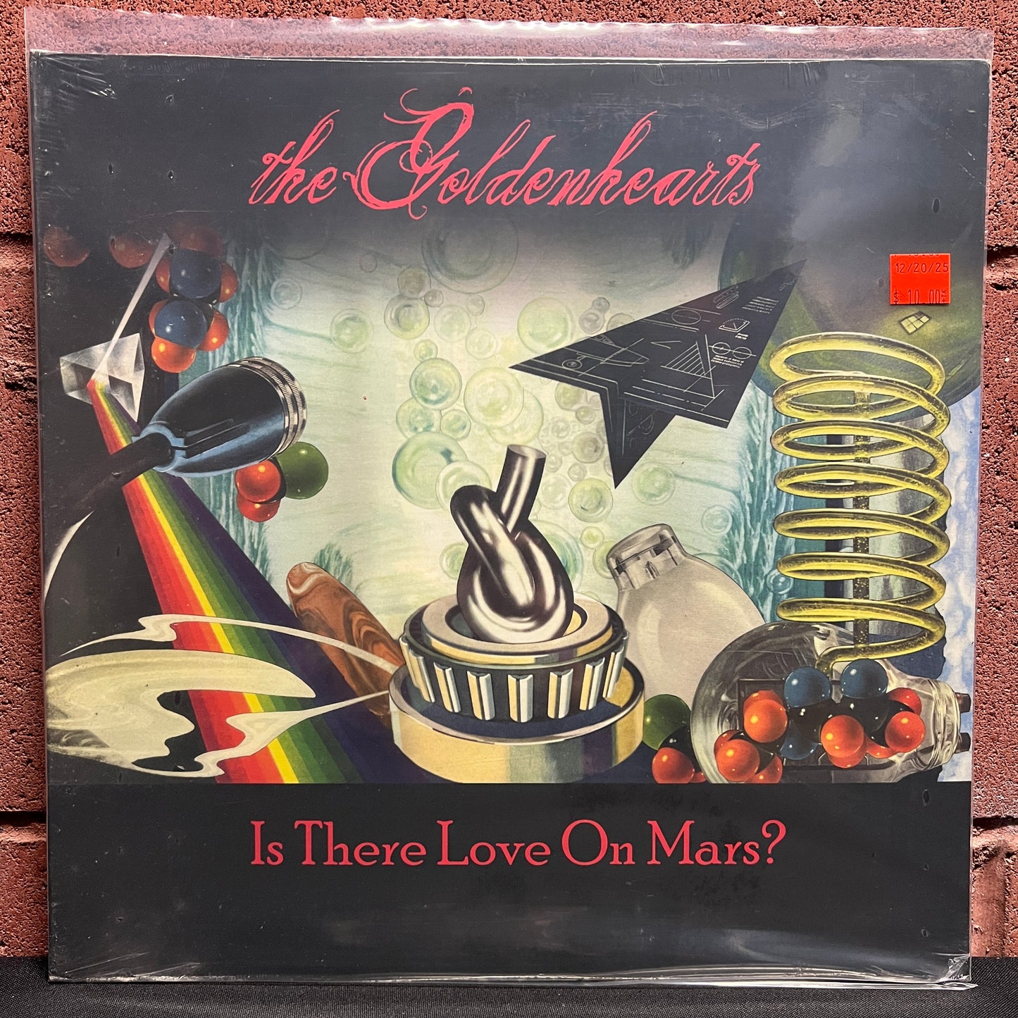 Used Vinyl: The Goldenrods "Is There Love On Mars?" LP