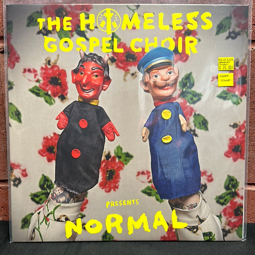 Used Vinyl:  The Homeless Gospel Choir ”Presents: Normal” LP (Clear vinyl)