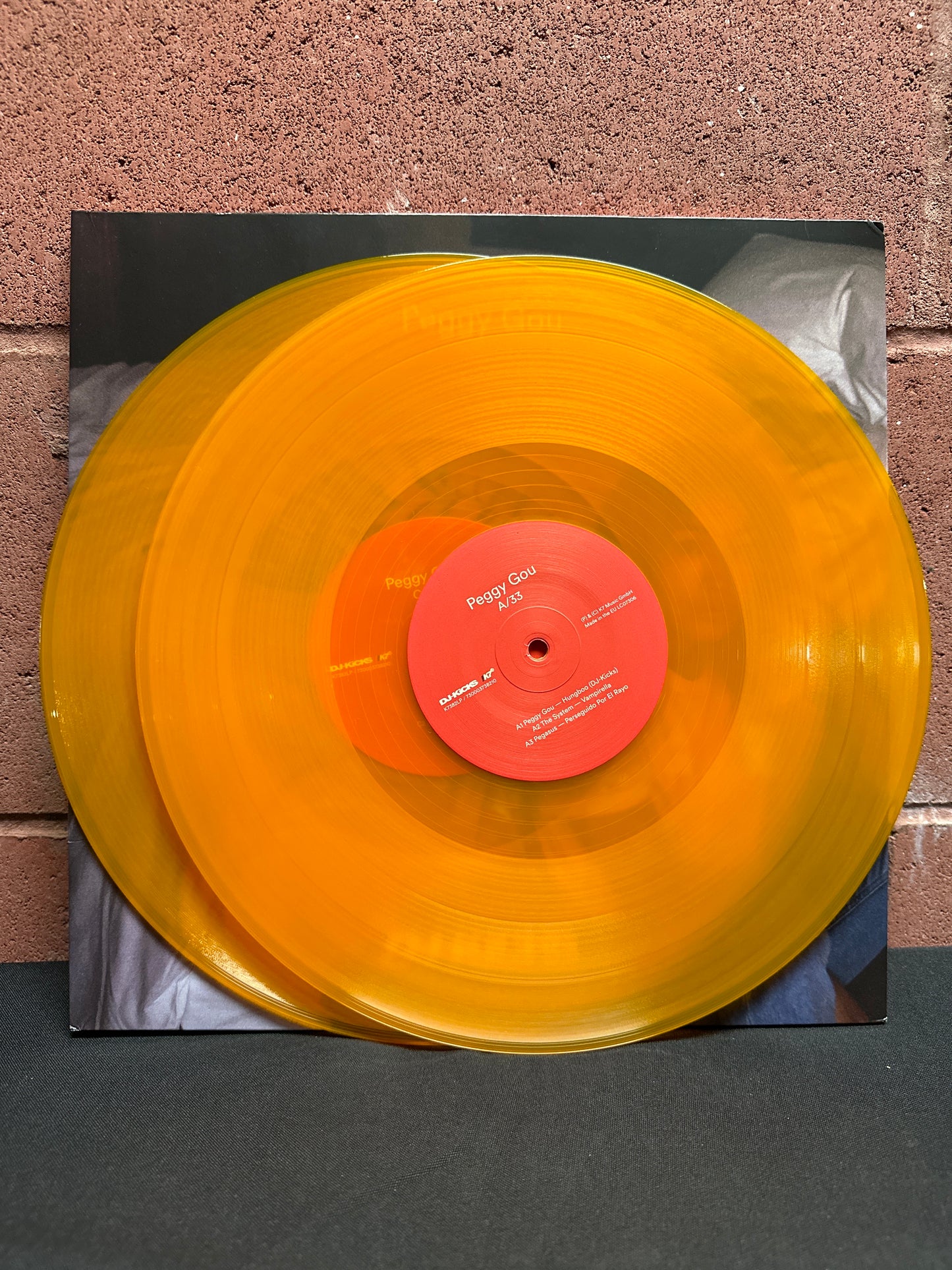 Used Vinyl:  Peggy Gou ”DJ-Kicks” 2xLP (Orange vinyl)