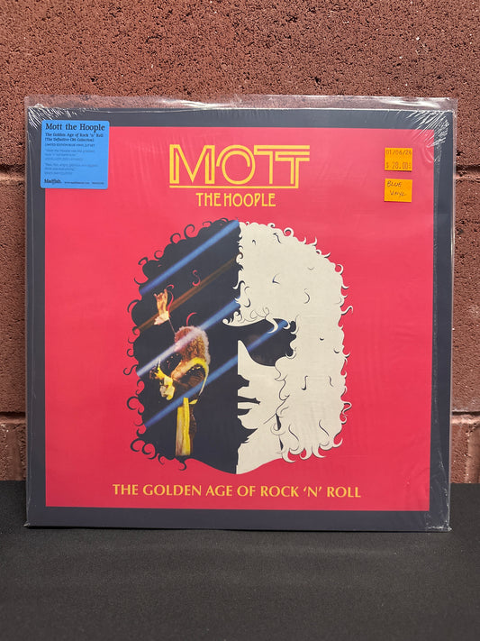 Used Vinyl: Mott the Hoople "The Golden Age of Rock n Roll" 2xLP (Blue vinyl)