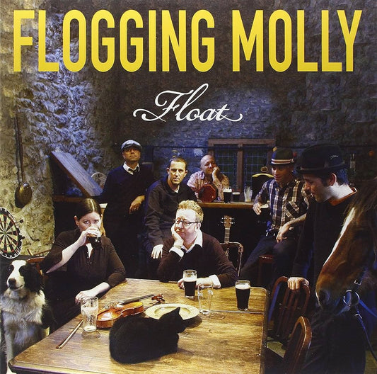 Flogging Molly "Float" LP