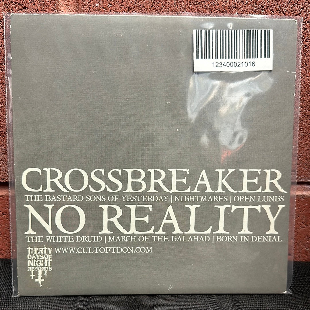 Used Vinyl:  Crossbreaker / No Reality ”Crossbreaker / No Reality” 7"