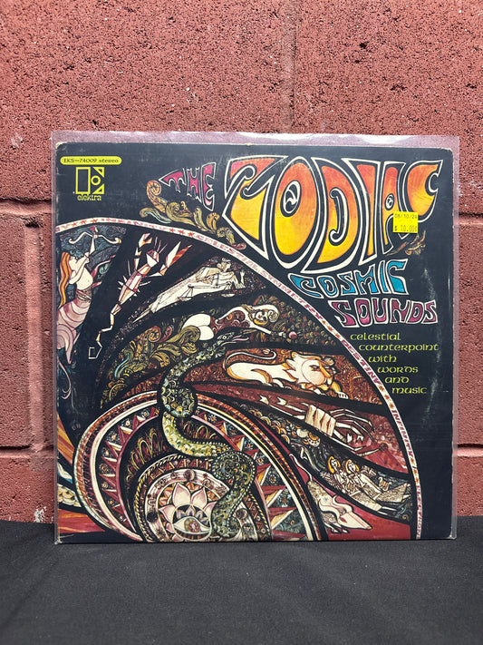 Used Vinyl:  The Zodiac ”Cosmic Sounds” LP