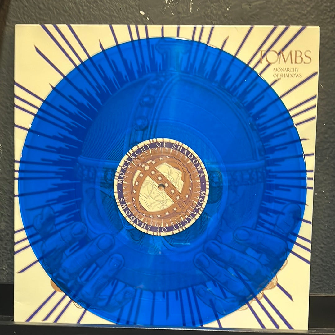 USED VINYL: Tombs “Monarchy of Shadows" EP (12", Blue Vinyl)