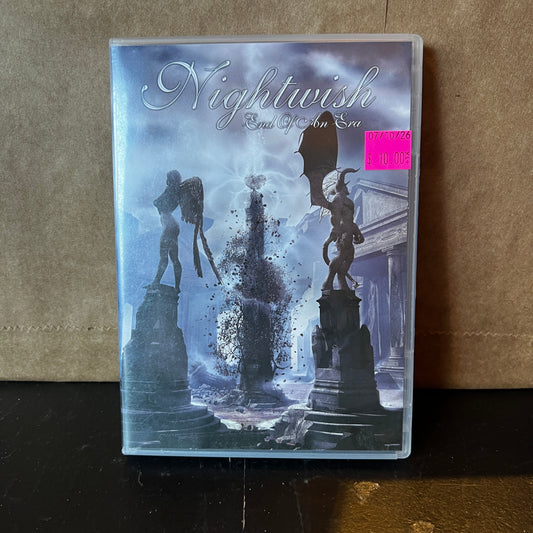 Used DVD: Nightwish ‎"End Of An Era" DVD (2006 Press)