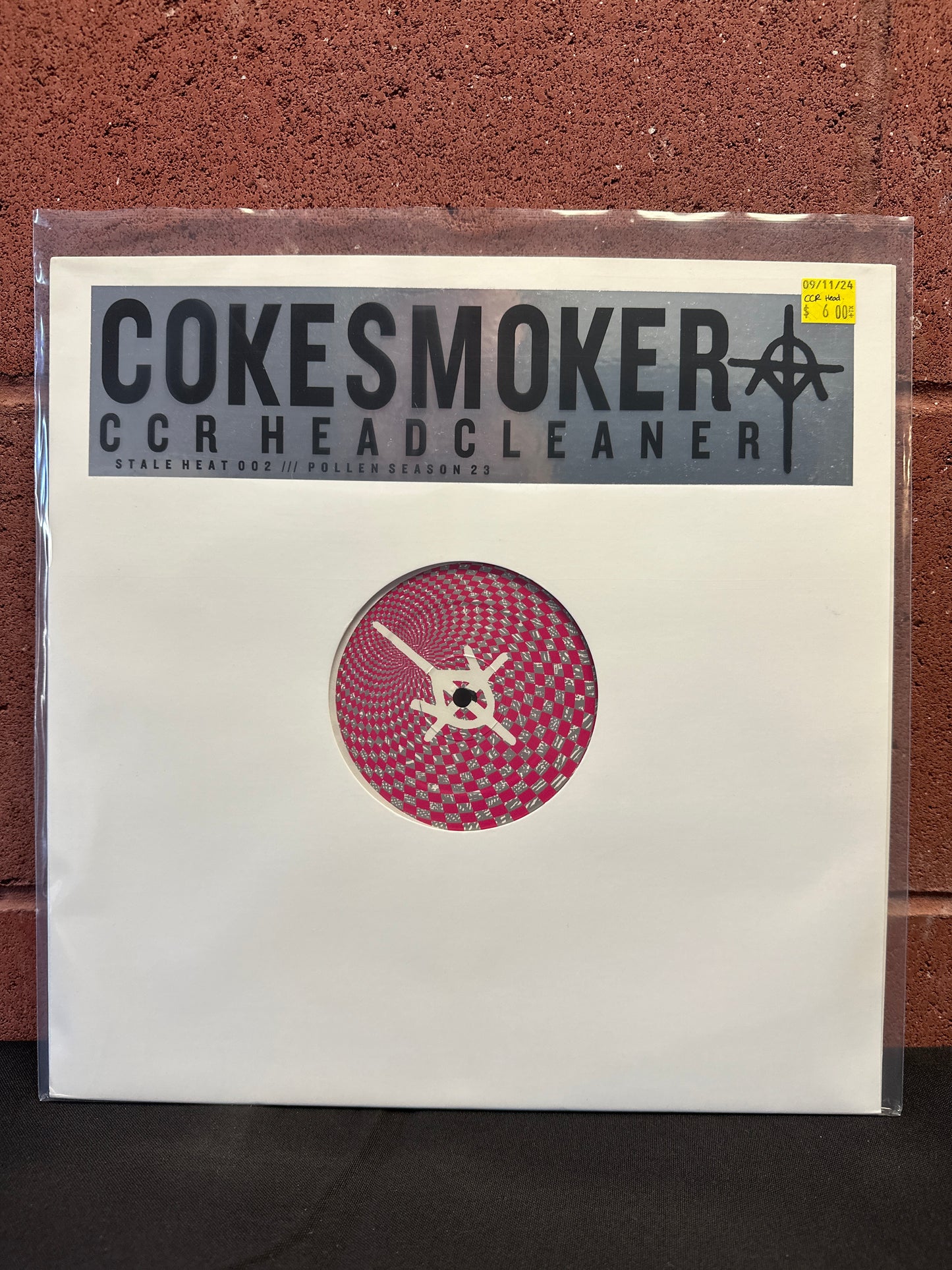 Used Vinyl:  CCR Headcleaner ”Cokesmoker” 12"