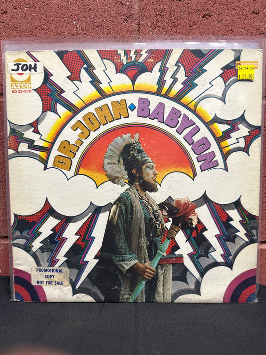 Used Vinyl:  Dr. John ”Babylon” LP