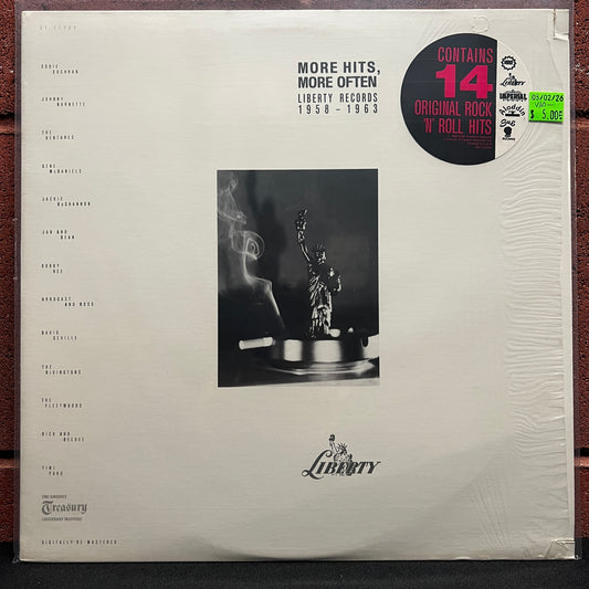 Used Vinyl: V/A - "More Hits, More Often: Liberty Records: 1958-1963" LP  (1986 Press)