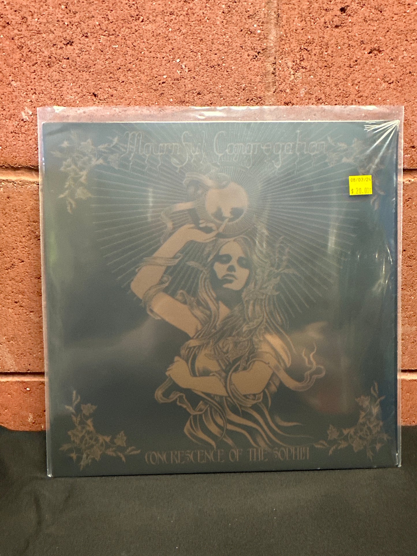 Used Vinyl:  Mournful Congregation ”Concrescence Of The Sophia” LP