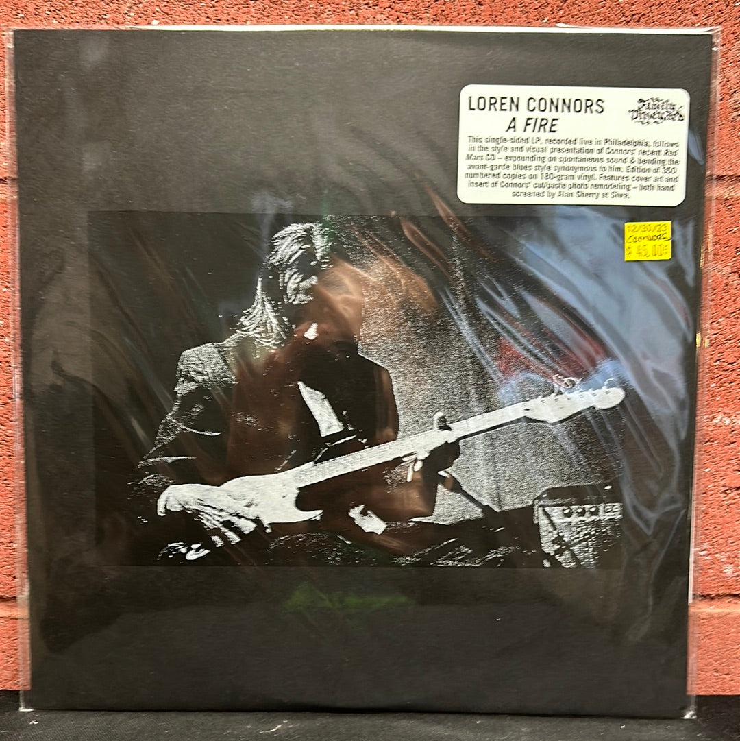 Used Vinyl:  Loren Mazzacane Connors ”A Fire” LP