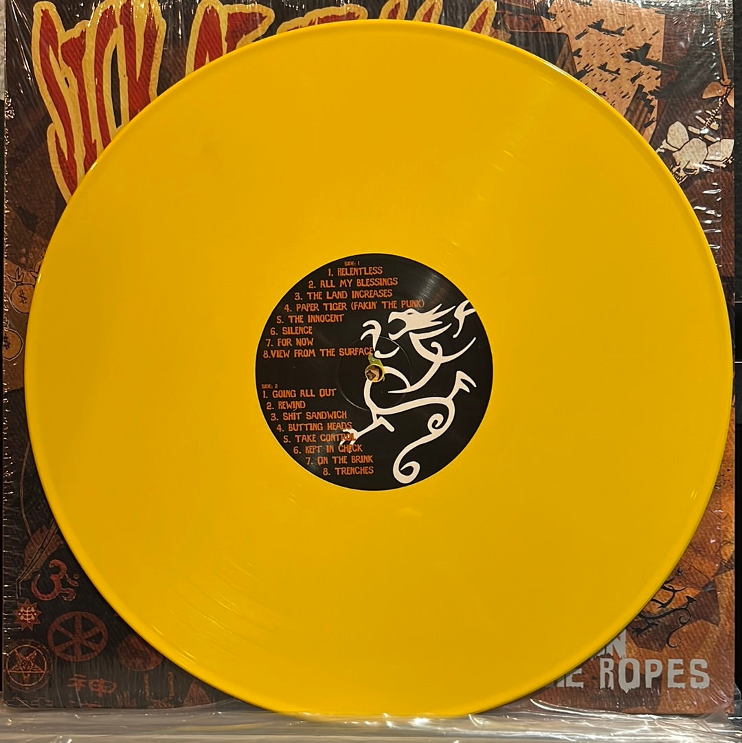 Used Vinyl:  Sick Of It All ”Life On The Ropes” LP (Yellow Vinyl)