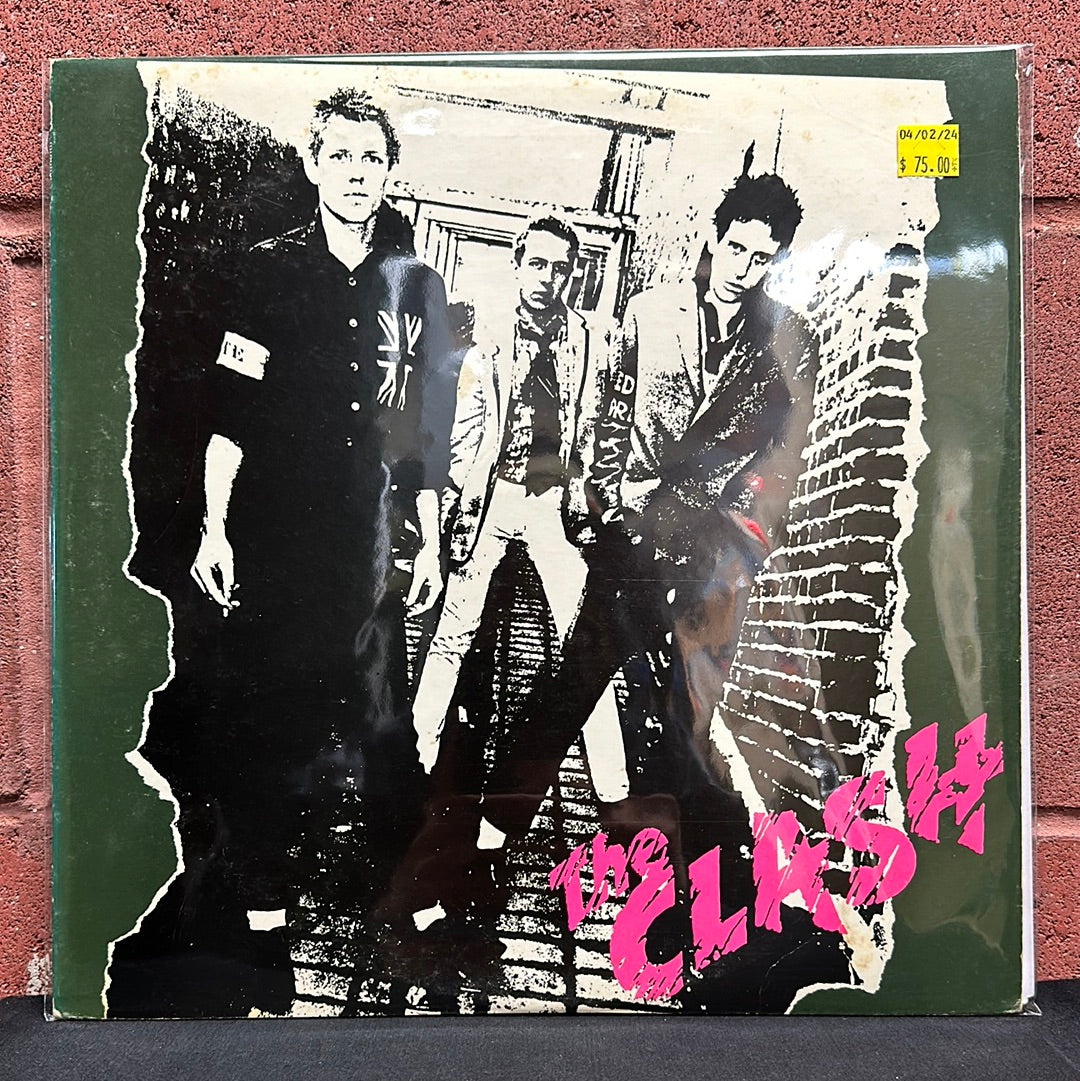 Used Vinyl:  The Clash "The Clash" LP (Japanese Press)