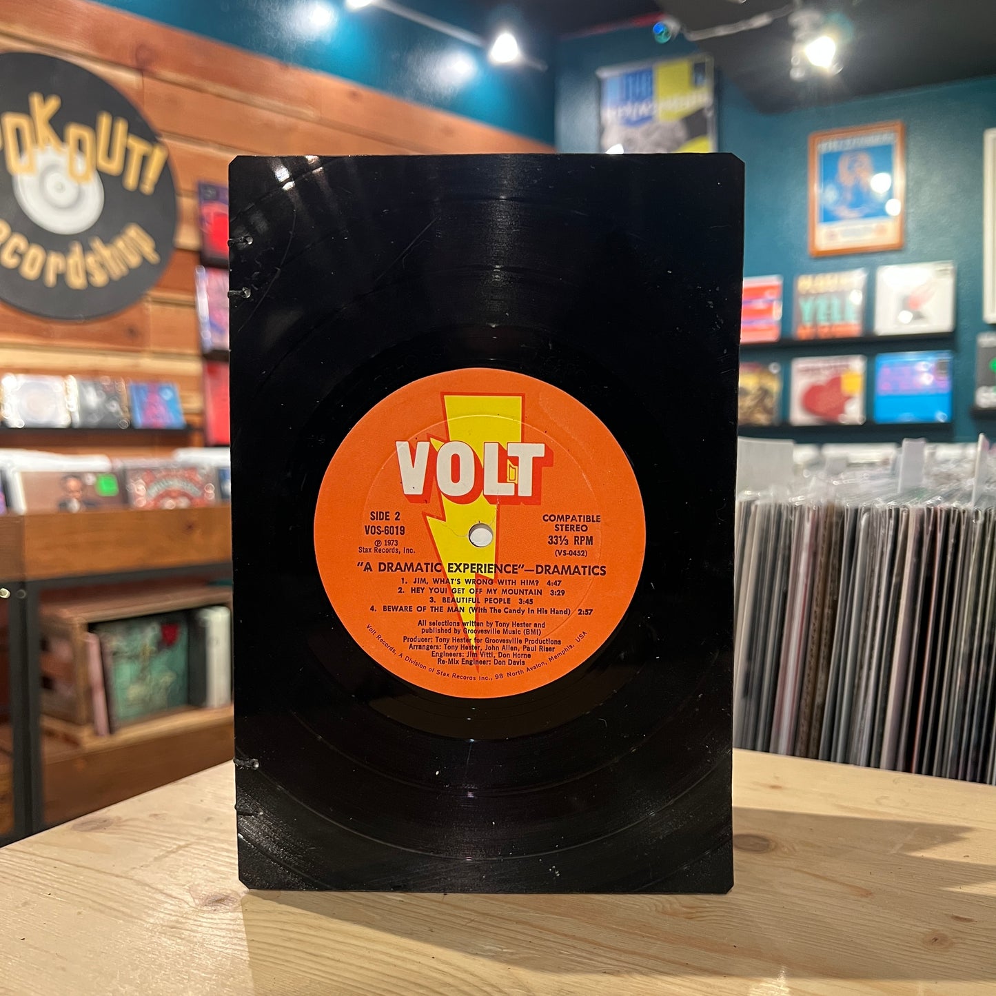 The Staple Singers / The Dramatics Recycled Vinyl Journal