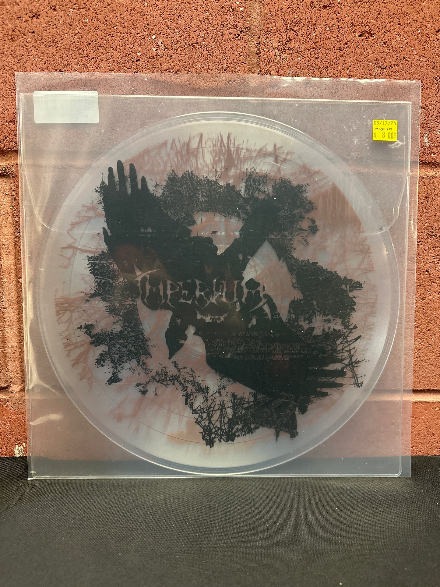 Used Vinyl:  Imperium ”Imperium” 12" (Clear vinyl)