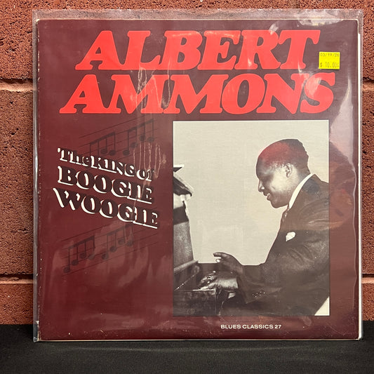 Used Vinyl: Albert Ammons "The King of Boogie Woogie" LP