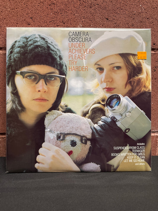 Used Vinyl: Camera Obscura "Underachievers Please Try Harder" LP