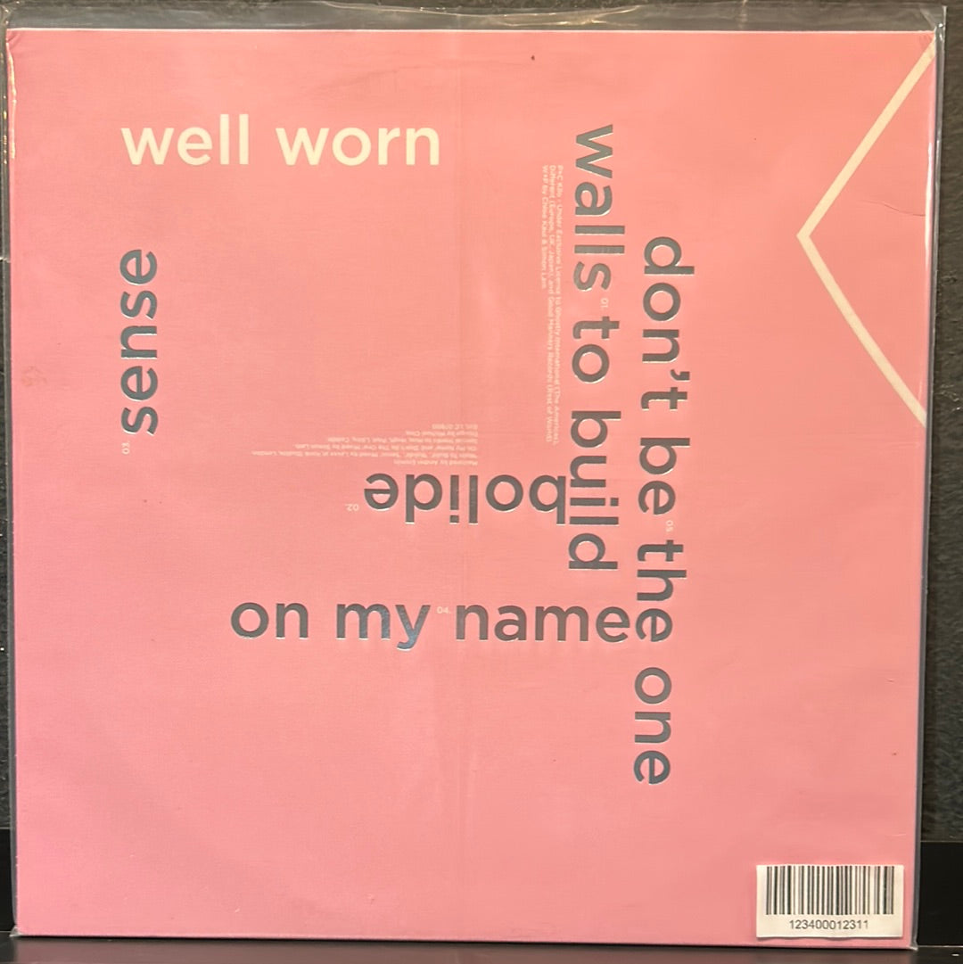 Used Vinyl:  Klo ”Well Worn” 12"