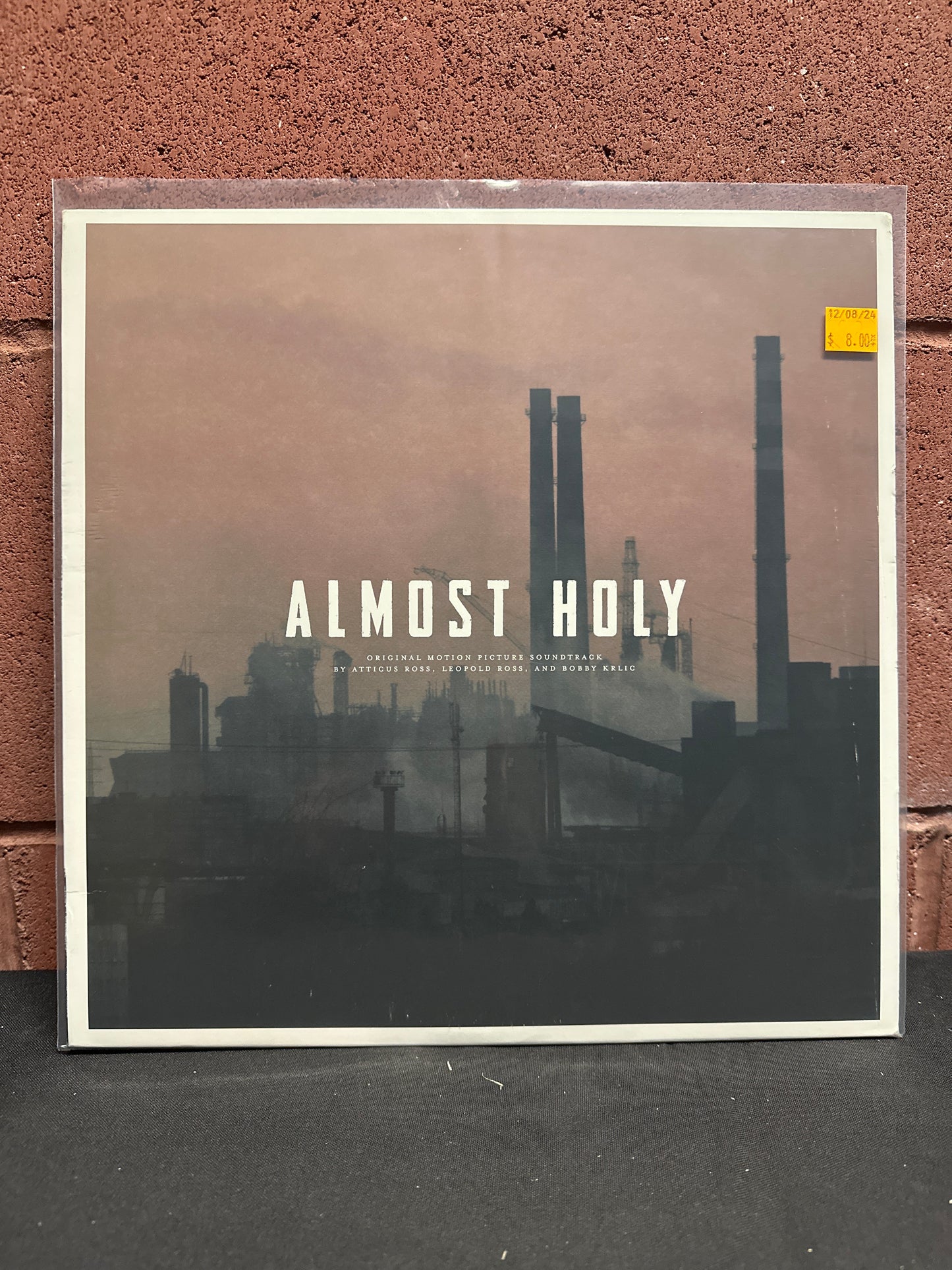 Used Vinyl:  Atticus Ross, Leopold Ross , And Bobby Krlic ”Almost Holy (Original Motion Picture Soundtrack)” LP